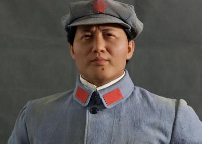 Chine Chiffre chiffres d'art moderne de cire politiques de célébrités d'affichage de sculpture en Mao de Président à vendre