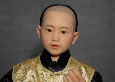 China Hand Made Lifelike Wax Sculpture For Decoration , Tourist Resort  Exhibition for sale