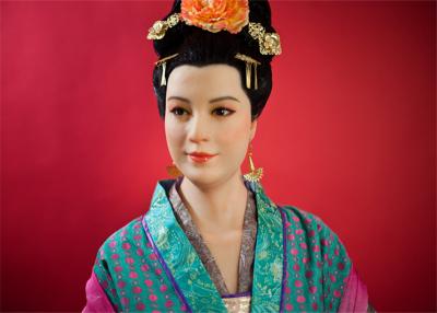 Chine Les chiffres de cire réalistes fabriqués à la main marionnette de silicone/ont découpé la poly figure de cire de résine à vendre