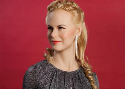 China Nicole Kidman Celebrity Wax Statues Human Wax Statues Of Celebrities for sale