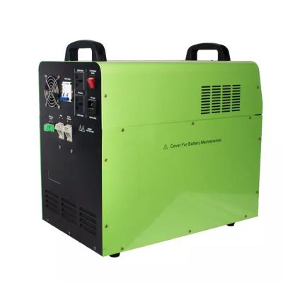 China Home Wholesale Price Home Use Solar energy Generator 500W Portable Solar Power System charging and lighting for sale