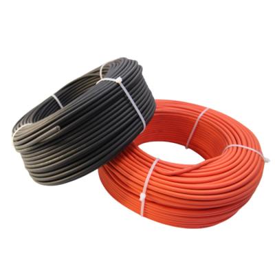 China Solar energy systems PInergy 6mm DC/AC PV cable Solar system 1MW on Grid system Hot Sale Manufacturers Production Cables for sale