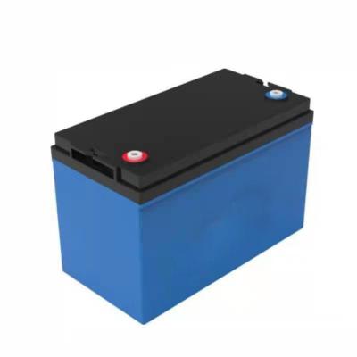 China 12V 100AH LiFePO4 Lithium Battery For Solar Storage System Factory Price 181*77*170mm for sale