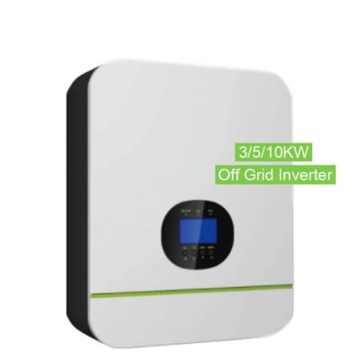 China Home Appliance Tier 1 Brand Growatt Solar Inverter Off Grid 3KW 5KW HVM series for Off-grid Solar System for sale