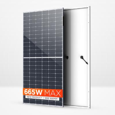 China High Quality Solar Panels 450W 460W 470W 540W 600W 660W panel solar 210mm Solar Panel 182mmx182mm for sale