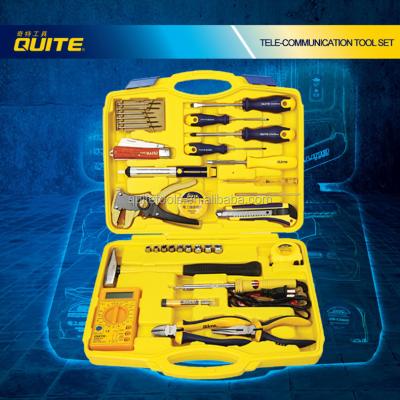 China Electrical Telecommunication Tool Kit Testing Tools Electrician Tool Kit Electrical Tools for sale