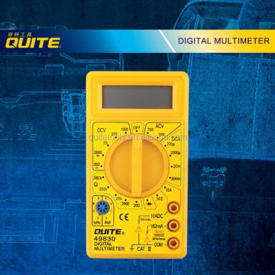 China All-digital multimeter, 830 multimeter, 830 standard 830 multimeter for sale