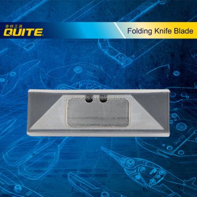 China UTILITY KNIFE SK4 SK2 Material Utility Blade With Double Hardness Utility Knife Blade for sale