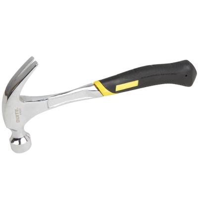 China Bend Steel One Piece Claw Hammer for sale