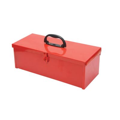 China Iron Red Color Iron Truck Tool Box Tool Cabinet for sale