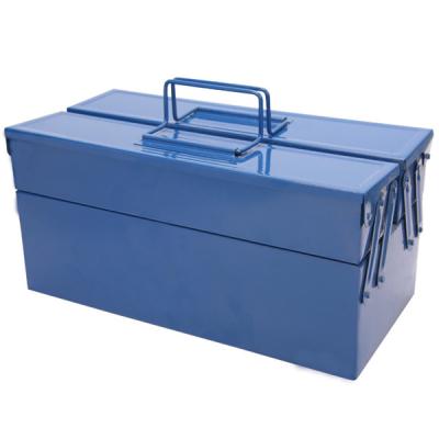 China Iron Blue Color Iron Truck Toolbox Tool Box Tool Cabinet for sale