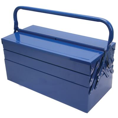 China Iron Blue Color Iron Truck Tool Box Tool Cabinet Tool Box for sale