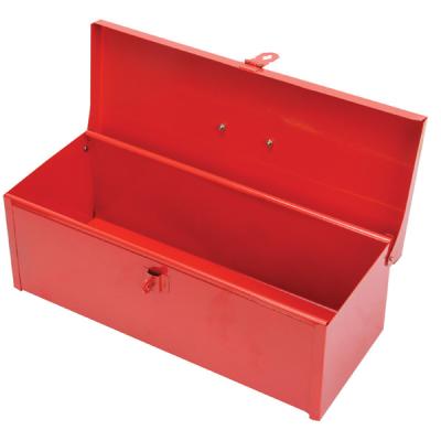 China Iron Red Color Iron Truck Tool Box Tool Cabinet Tool Box for sale