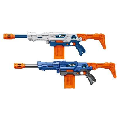 China Hot Selling Toy Guns EVA Safety Airsoft Soft Bullet Gun Toy Manual Bullet Shooting Game Gun New Soft Gun Series For Kids for sale