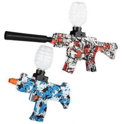 China 2023 Toy Electric Toy Gun Gelatin Water Bead Splat Gun Electric Ball Blaster Outdoor Activities Game For Boys Children for sale