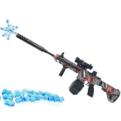 China 2023 new toy gun toy gun water gel ball blaster ak water balls splatter gel water splash ball outdoor splash ball toy gun electric fun firearm for sale