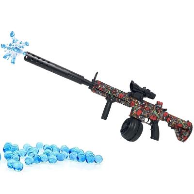 China Electric Ball Toy Gun Manual Toy Water Gun Freeze Ball and Automatic Splatter Ball Blaster with Water Beads for Boys and Adults Shooting Game for sale