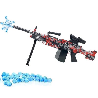 China Top Selling Automatic Toy Gun Splatter M4A1 Freeze Jelly Ball Toy Guns For Kids Electric Water Gun Splat Blaster Rifle adults play for sale