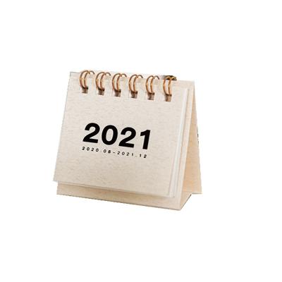 China Calendar Customized Simple Foldable Daily Desk Mini Calendar Pocket Calendar 2022 Portable Table Desk 2023 for sale