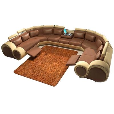 China Super Large Fashionable European Style Sit Sectional Elephant 7 Seater Sofa Set L Shaped Living Room Furniture From Foshan China for sale