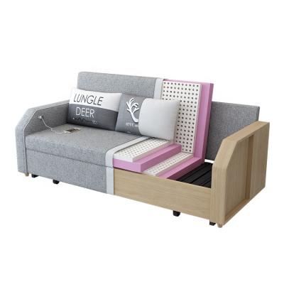 China Good Quality Hotels Metal Mechanism Sleeper Desk Folding Sofa Bed American Style Sofa With Bed Home Furniture Floor Sofa Bed for sale