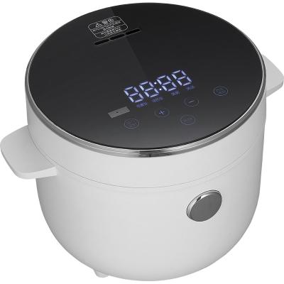 China RV 2022 Low Carbo 2L Smart Travel Mini Small Mini Rice Cooker Portable Rice Cooker With Stainless Pot Parts for sale