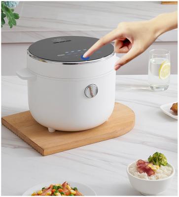 China Universal RV Mini Sugar Rice Cooker 2L Baby Reduced Sugar Low Sugar Rice Cooker With 5 Program for sale