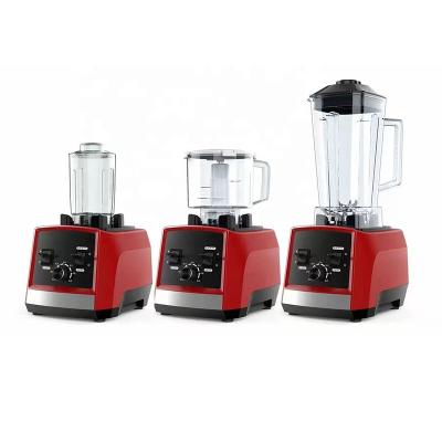 China High Performance Multifunction Commercial Blender 2L 1500W High Power Heavy Duty Fruit Smoothie Maker for sale