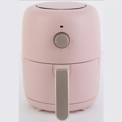 China Nonstick Coating 3.2L Custom Oil Free Deep Fryer Pot Overheat Protectio No Oil Mini Electric Air Fryer With Overheat Protection Function for sale