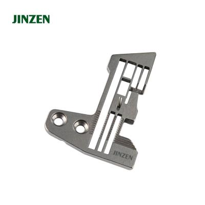 China Industrial sewing machine JINZEN E982 five thread needle plate for siruba industrial 757 overlock 747 sewing machine for sale