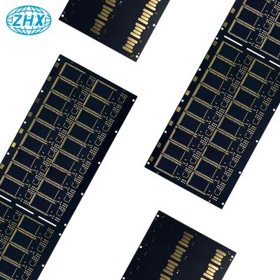 China PCB for SD card load board  ODM&OEM Manufacturing factory ZHX20220508 for sale