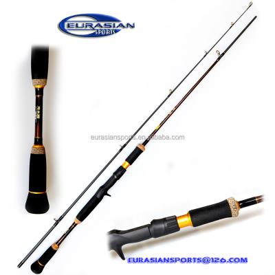 China Carbon Tip Carbon Rig Fishing Rod, 10-30g 2.10m, 7ft, 2pcs, Cheapest Carbon Tip Weihai Fishing Rod Factory Fast OEM for sale