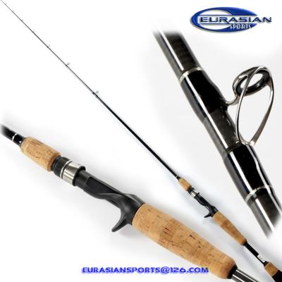 China Carbon Carbon Rig Fishing 2.10m 7ft M Fast Action Power Tip Graphite Casting Fishing Rod for sale