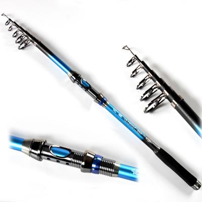 China Weihai Telescopic Carbon Compound OEM Factory Fishing Rod 40-80g 3.60m Carbon Sea Fishing Rod for sale