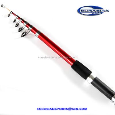 China Wholesale 40-80g 3.00m Graphite OEM Telescopic Glass-Glass Fishing Rod From Weihai Factory Cheapest Telescopic Fishing Rod for sale