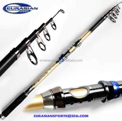 China Carbon 40-80g 3m Telescopic Sea Carbon Telescopic Fishing Rod for sale