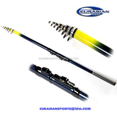 China Sensitive Glass Tip 10-60g 3.0m Telescopic Action Fiberglass Fishing Rod for sale