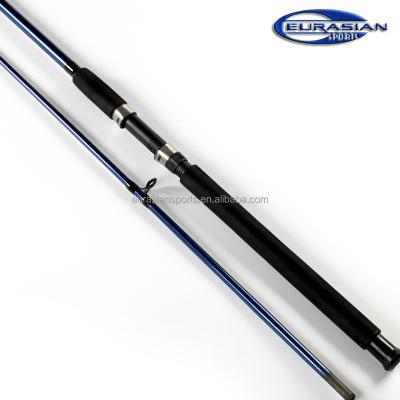 China Tana Spinning 2.40m Spinning 40-80g Glass Fishing Rod for sale