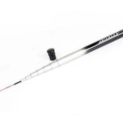 China Cheap price 4.5m glass telescopic pole fishing rod for sale