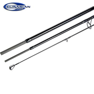 China Hotsale High Woven Carbon 3.90m Woven 3.5 Pound Carbon Carp Fishing Rod for sale