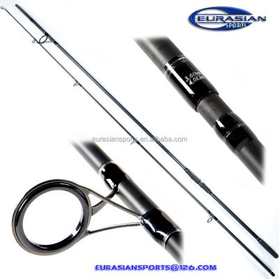 China OEM Partner3.9m 4lb Carbon Stiff Action Carp Fishing Rod for sale