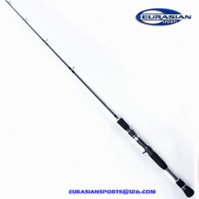 China Lightweight Carbon Casting Fishing Rod 1.70m 20lbs 2setions for sale