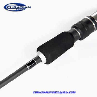 China Lightweight Carbon 1.70m 20lbs 2setions Carbon Jigfishing Rod for sale