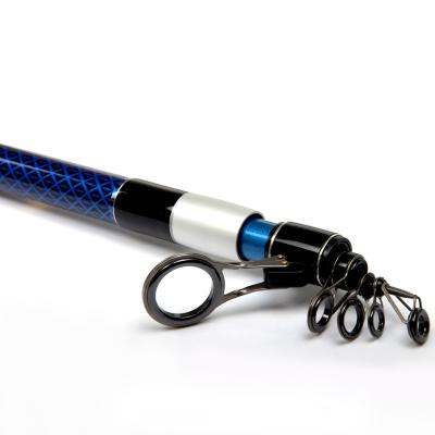 China Manufacturer 100-300g carbon 4.5m wholesale carbon beach surfcasting telescopic rod for sale