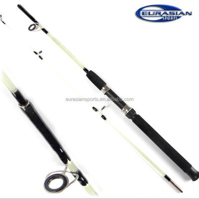 China 1.80m Solid Transparent Cheap Spinning Fishing Rod 50-100g for sale