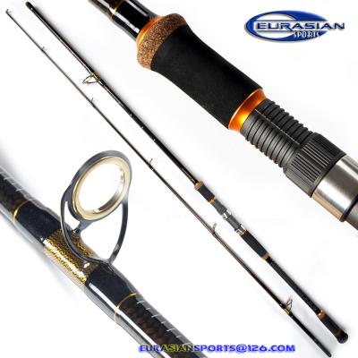 China Charisma 2.70m Strong C.W.60-180g Spinning Action Sea Fishing Carbon Rod Never Broken Carbon Rod for sale