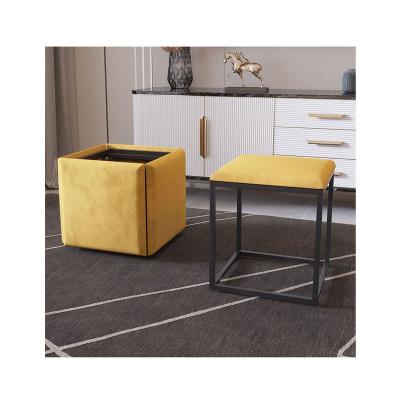 China Factory supply modular furniture modern fabric bar stool elegant fabric bar stool for sale