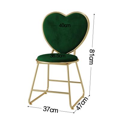 China Fashionable Strong Structure Best Quality Load Bearing Modern Casual Dining Chair Modern Casual Hairstyle Chair for sale