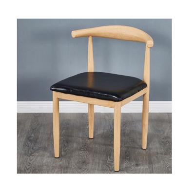 China Modern Manufacturers Provide Wear Resistant Integrated Restaurant Dining Chair for sale