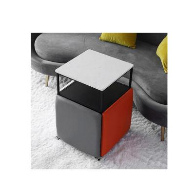 China New Modern Multifunctional Combination Variable Creativity Can Receive Low Stool Combination for sale